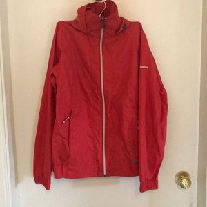 Columbia rain jacket